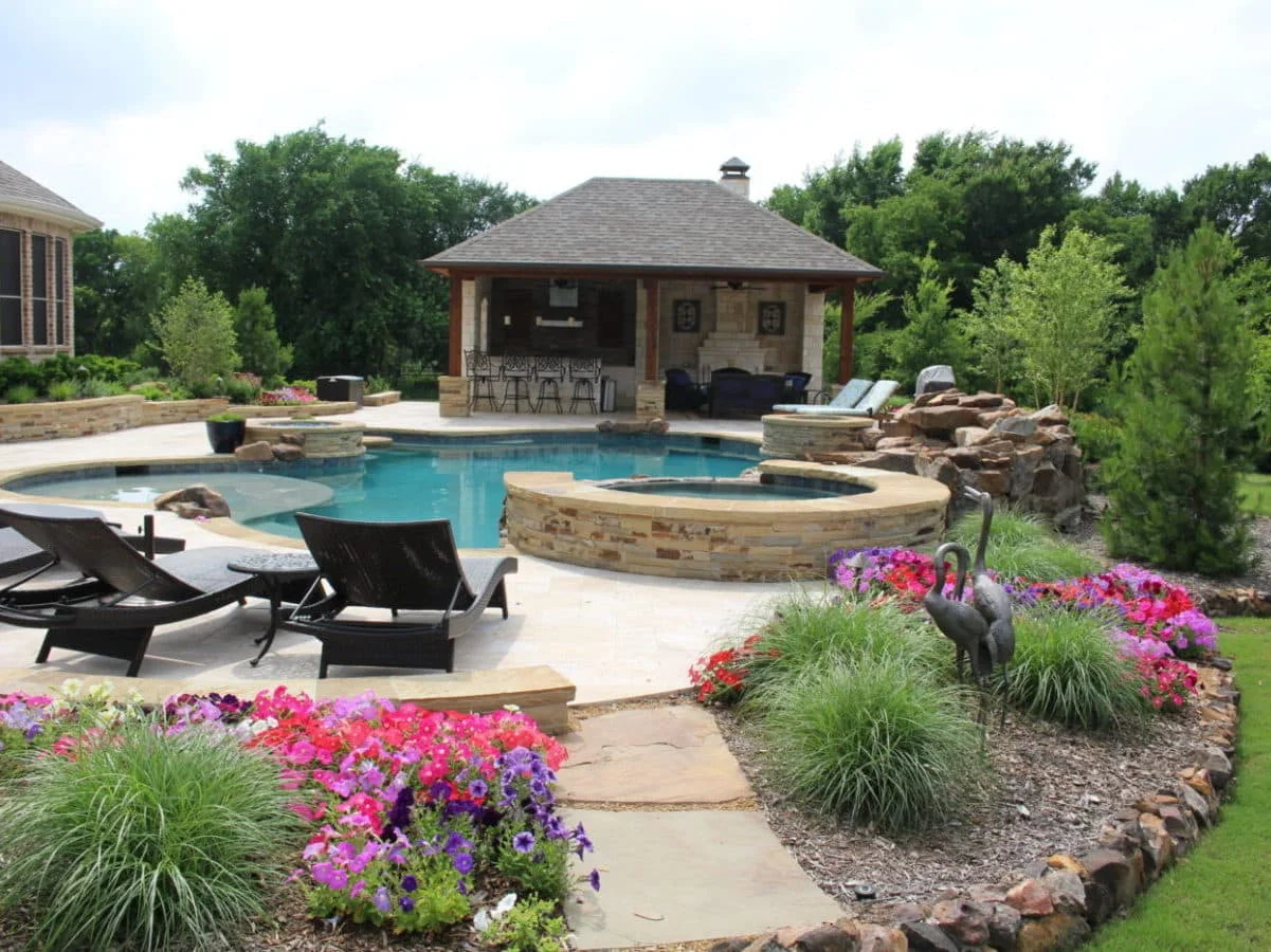 Cabana & Landscape