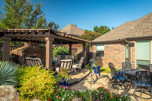 Swimming Pool Landscaping Services in Allen, TX