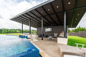Swimming Pool Landscaping Services in Plano, TX