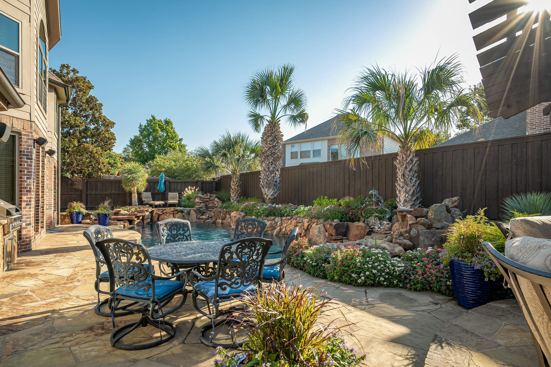 Landscape Water Features in Wylie, TX