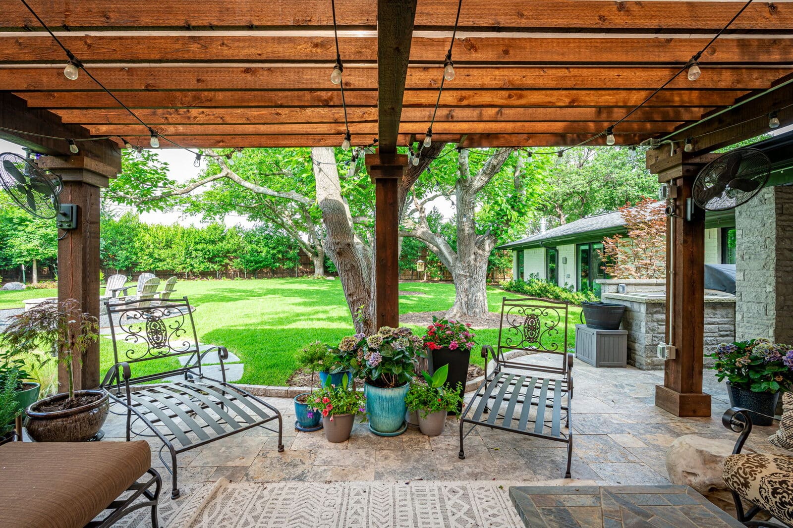 Outdoor Lighting in Lakewood, TX