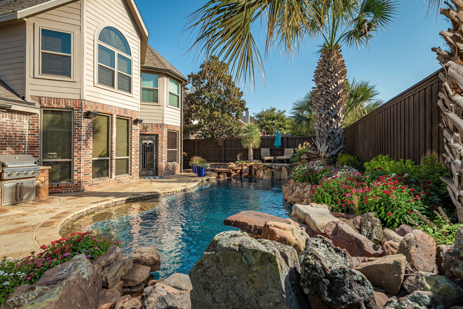 Outdoor Lighting in Preston Hollow, TX