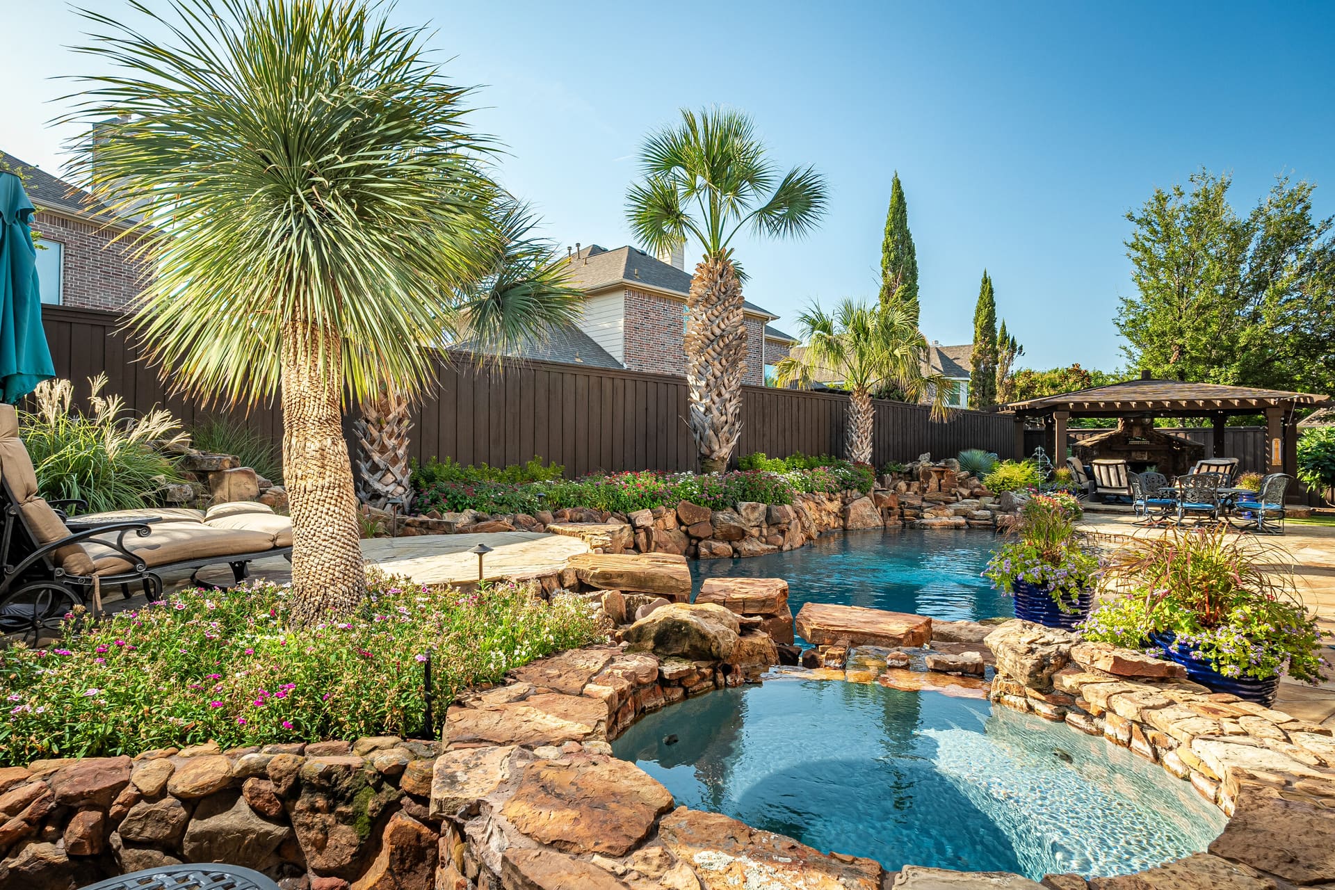 Pool Landscaping Services in Garland, TX