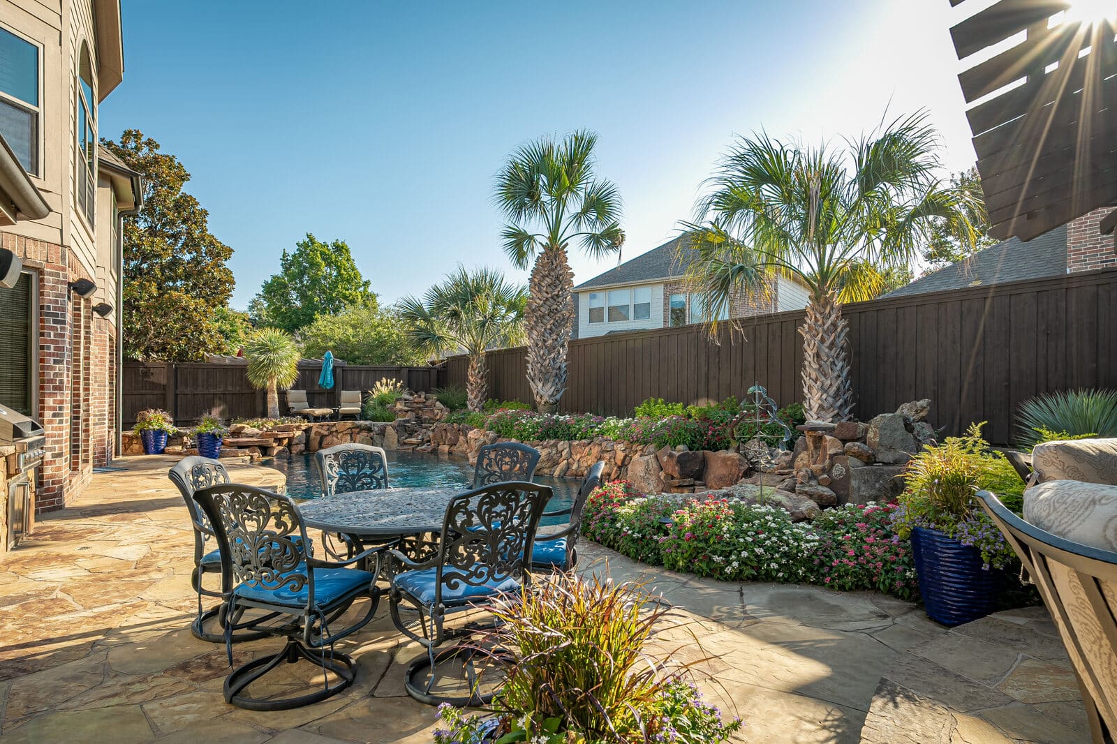 Landscape Water Features in McKinney, TX