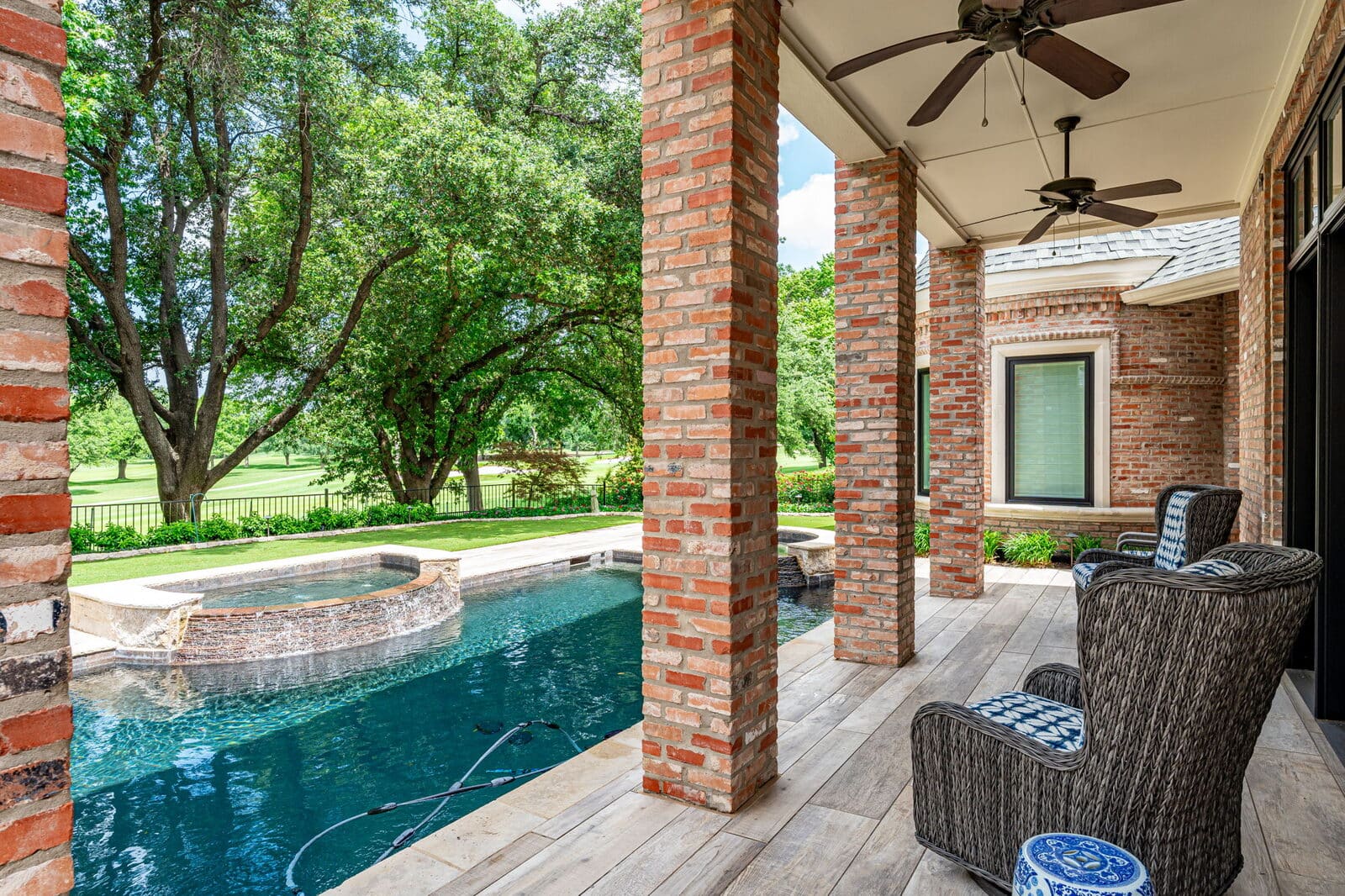 Outdoor Landscape Lighting in McKinney, TX
