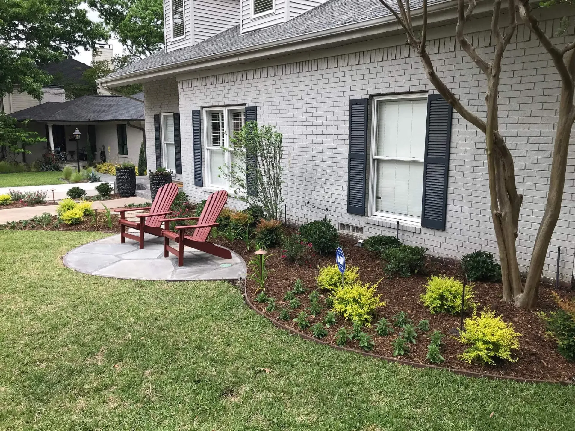 Front Yard Makeover & Mini Patio — image 3
