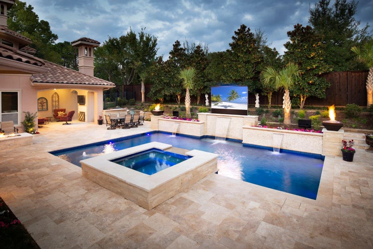 Pool Landscape