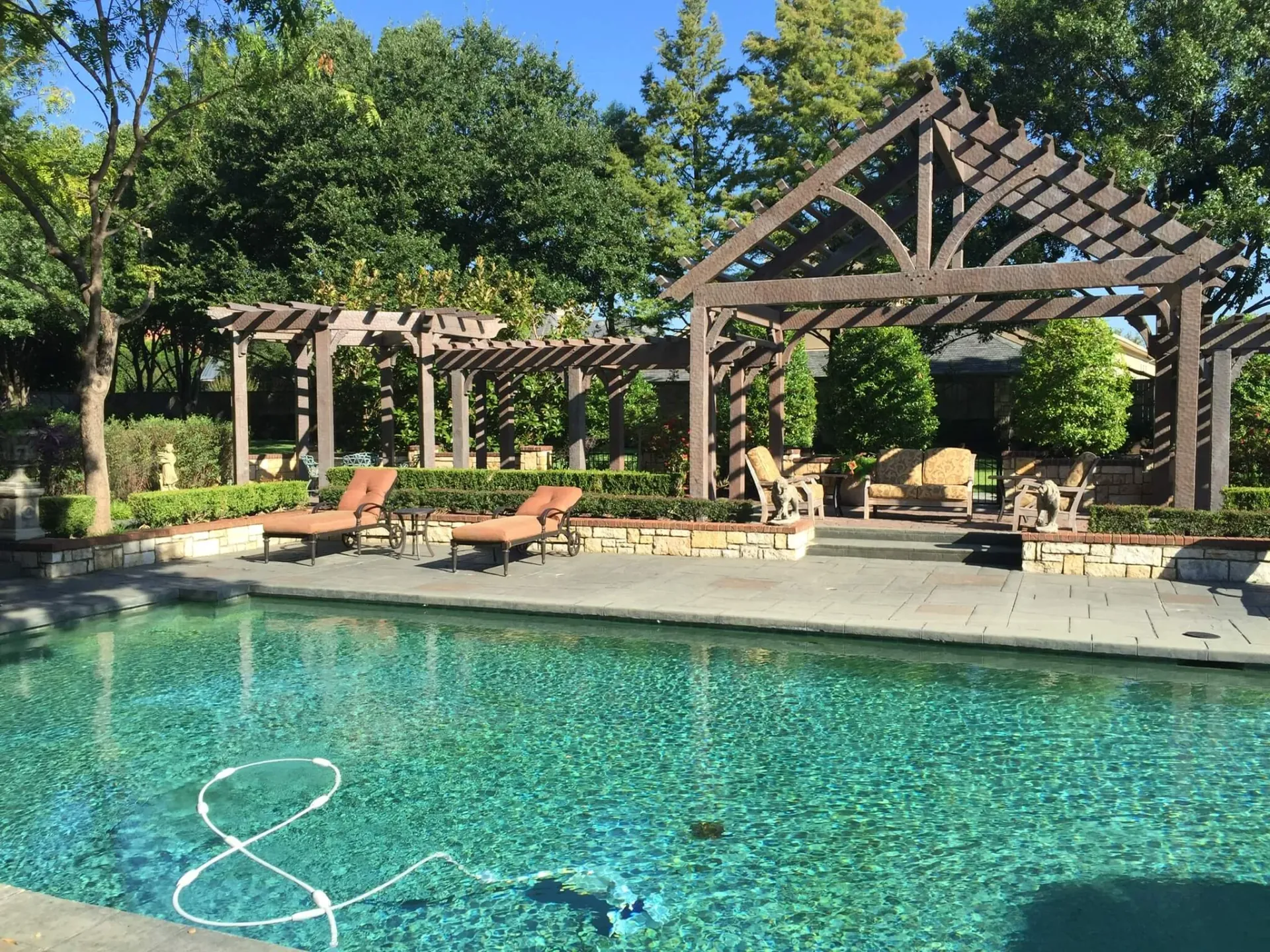 Hand Hewn Shade Structure — image 3