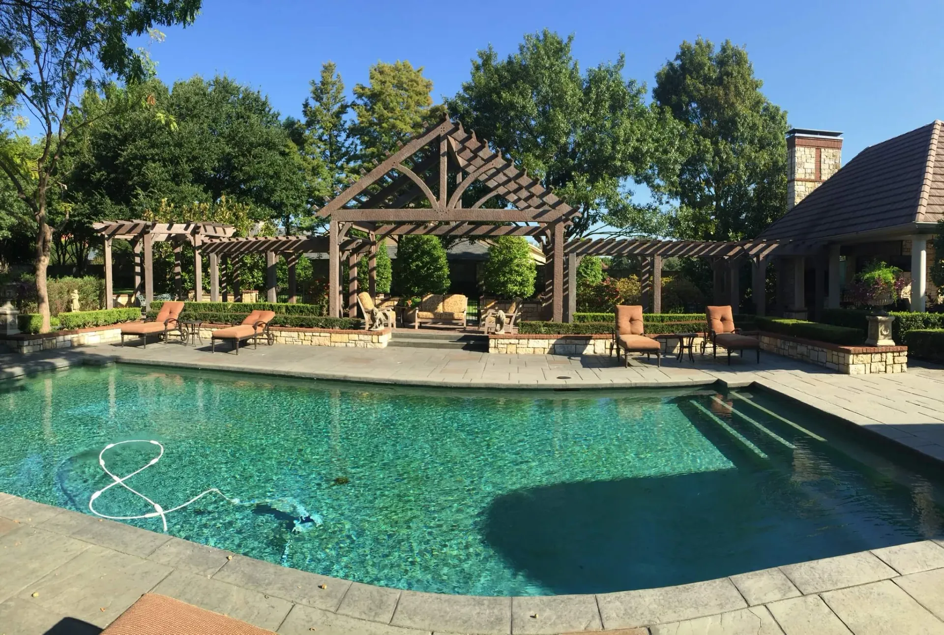 Hand Hewn Shade Structure — image 2