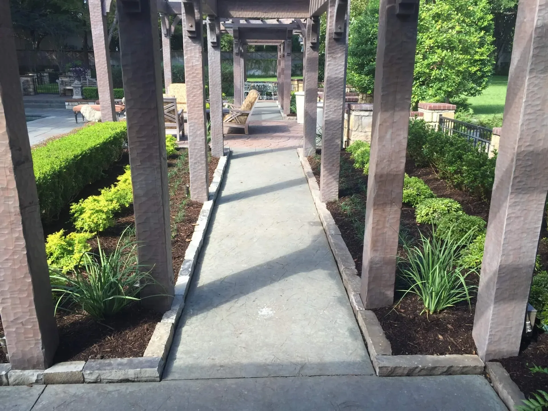 Hand Hewn Shade Structure — image 4