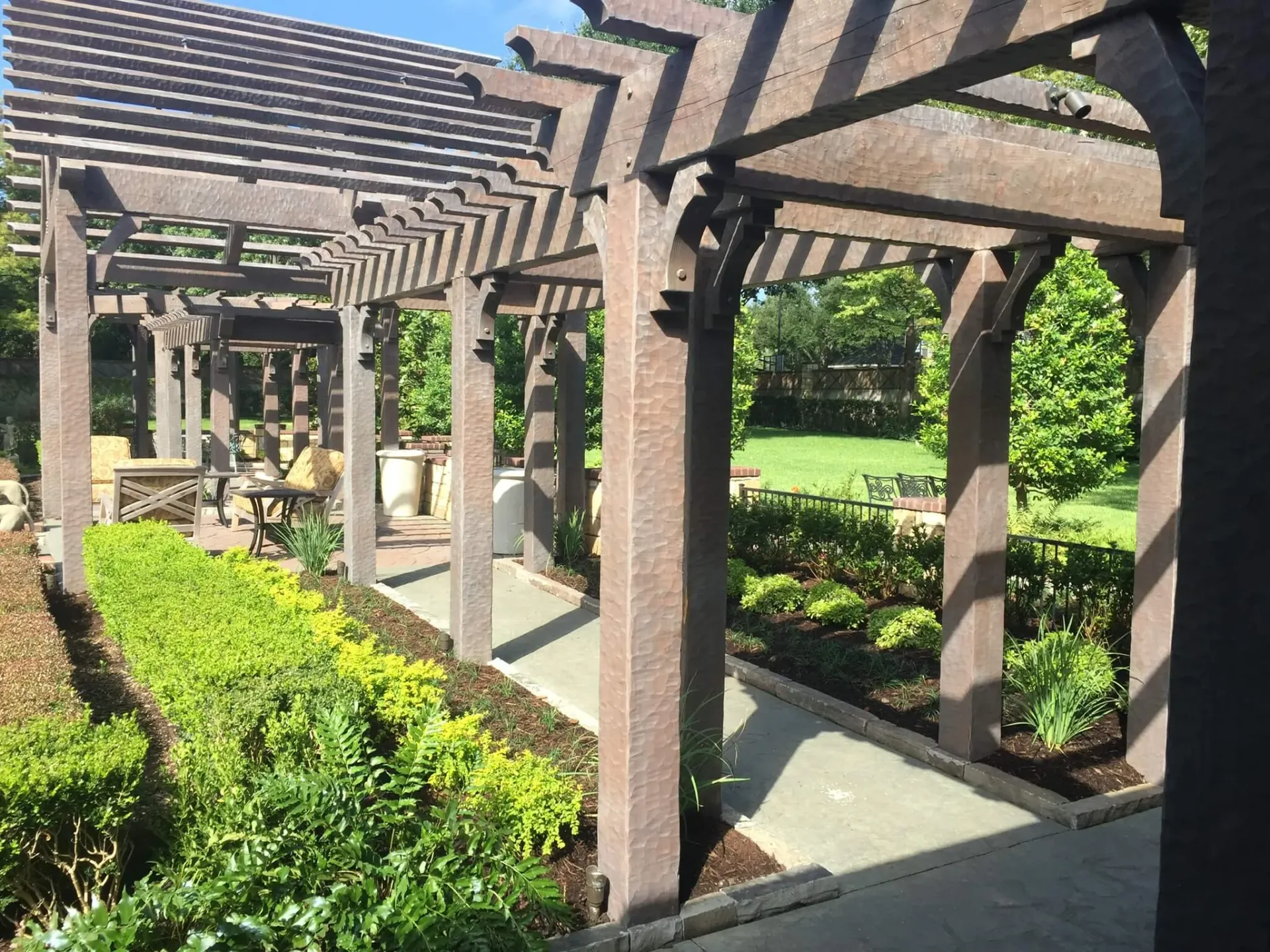 Hand Hewn Shade Structure — image 6