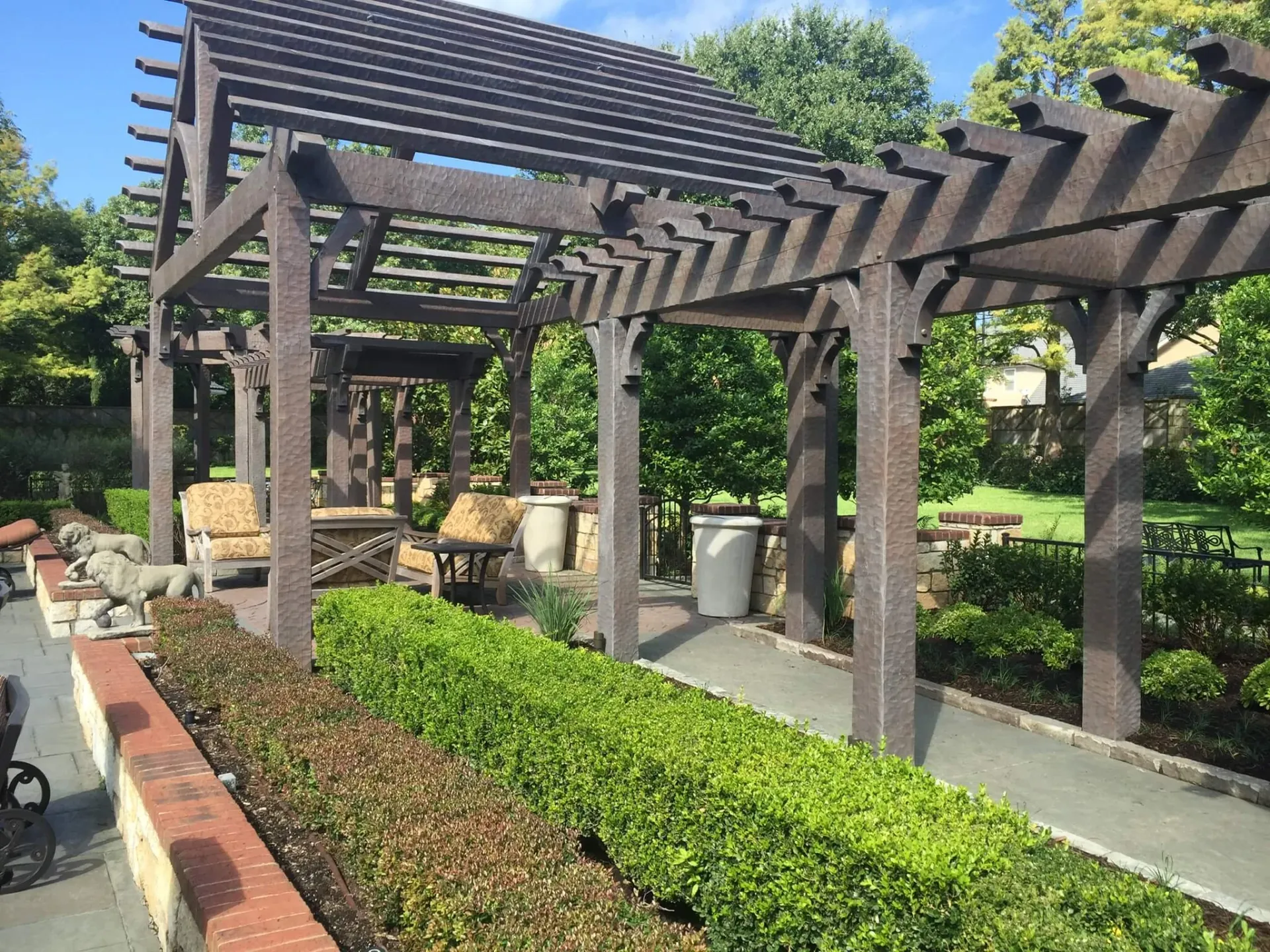 Hand Hewn Shade Structure — image 5