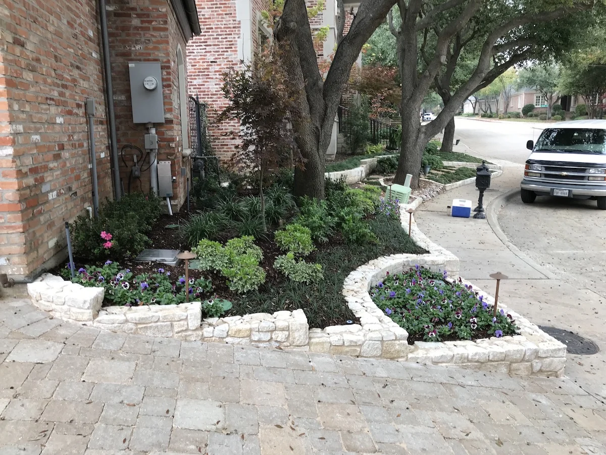 North Dallas Full Landscape Project — image 37