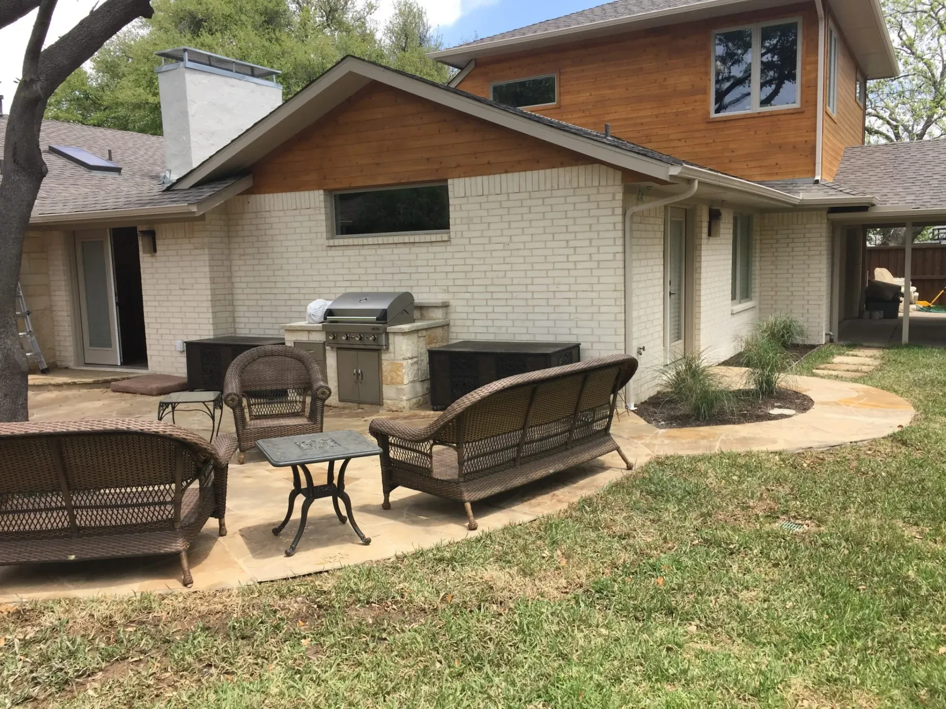 Oklahoma Flagstone & Outdoor Kitchen — image 2