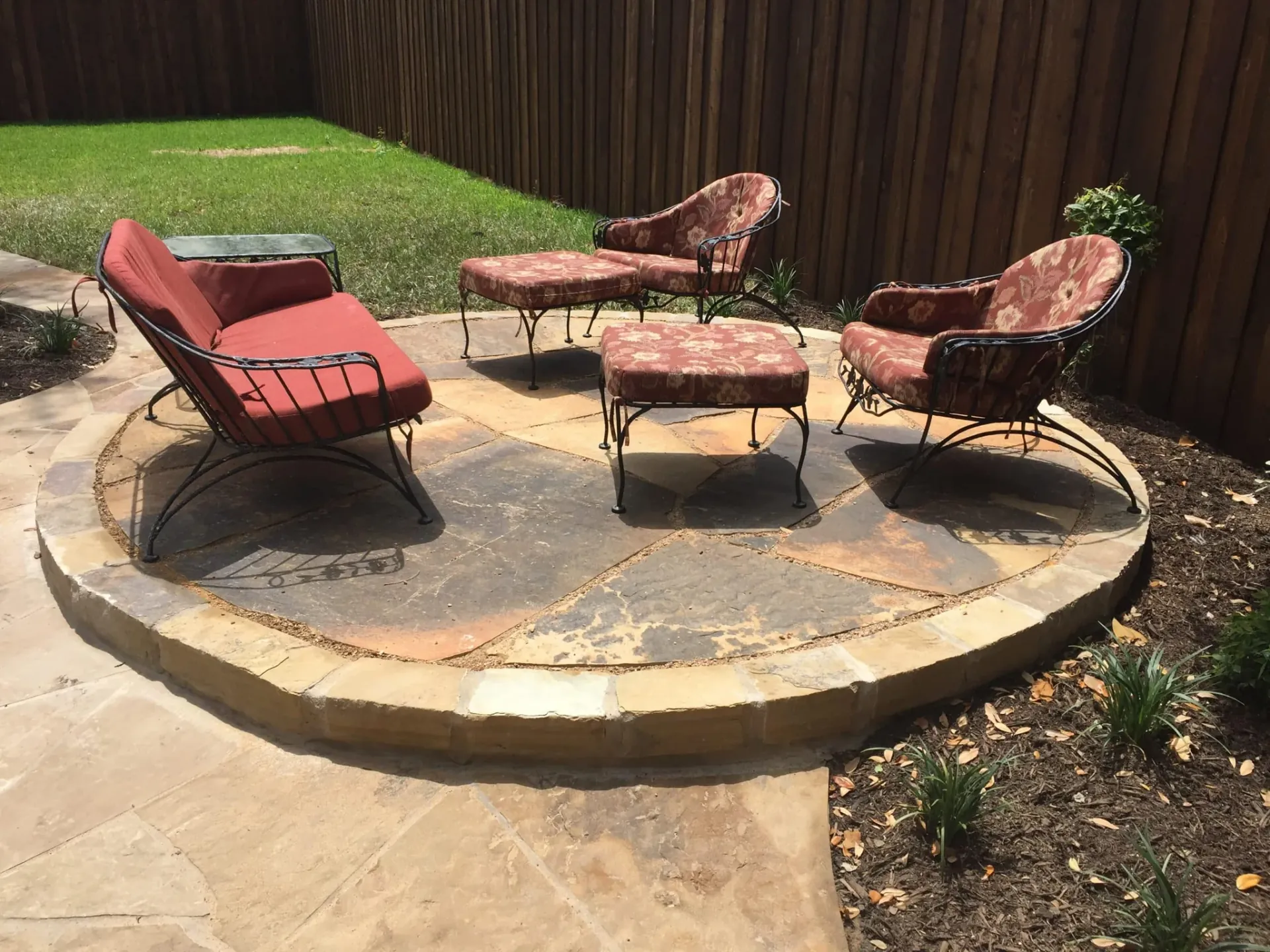 Oklahoma Flagstone & Outdoor Kitchen — image 5