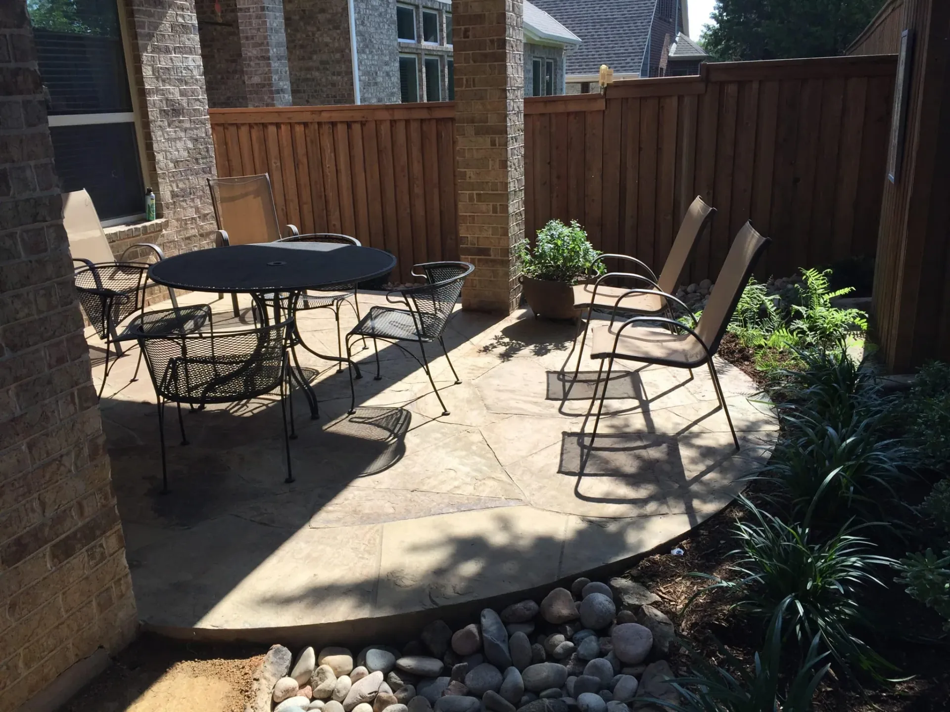 Backyard Patio & Landscape