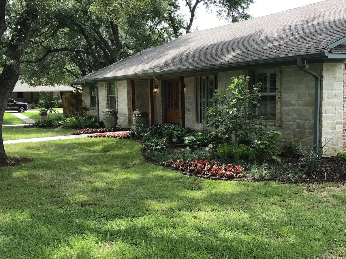 Irrigation/Front Landscape Renovation