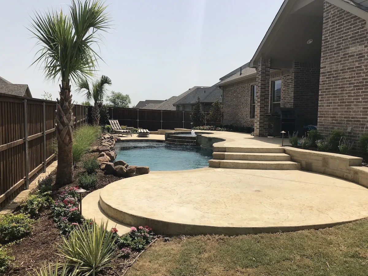 Complete Pool Landscape