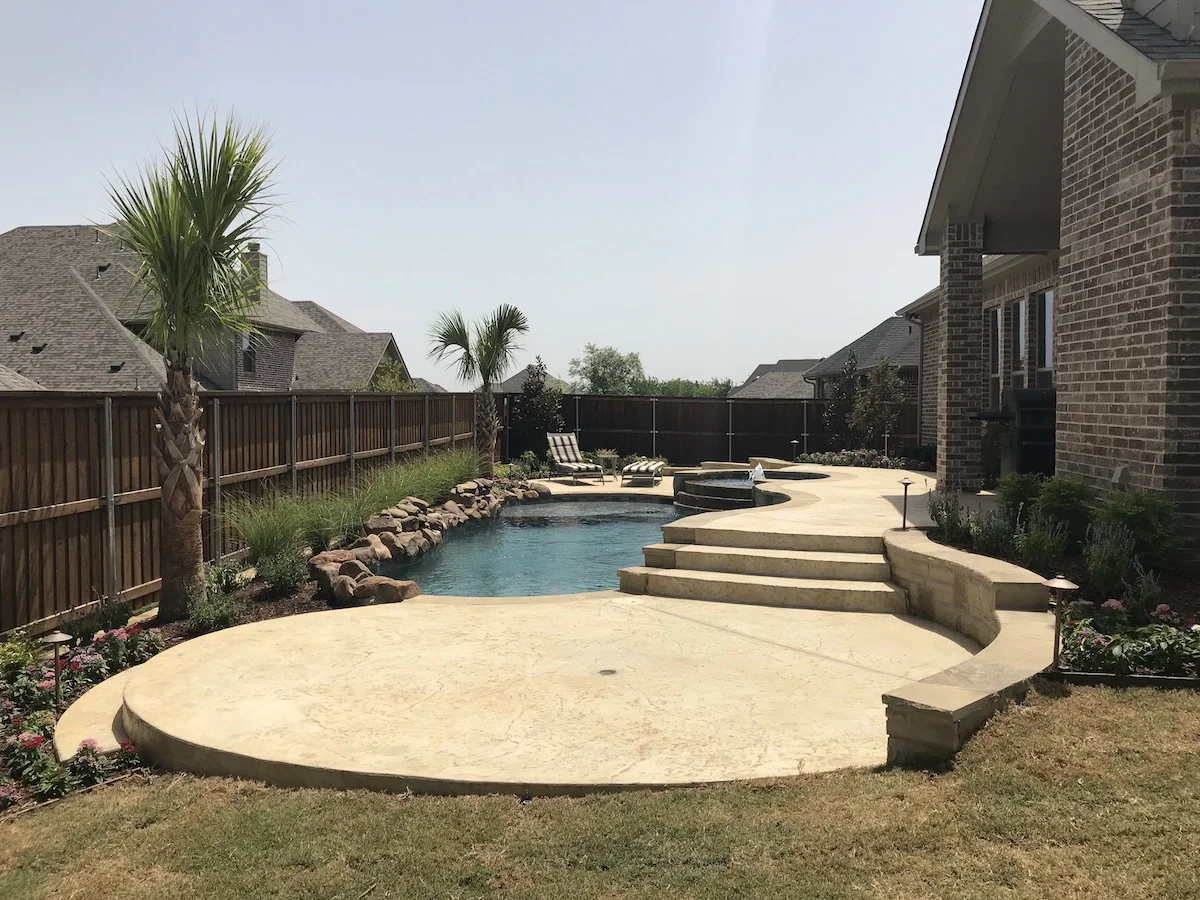 Complete Pool Landscape — image 10