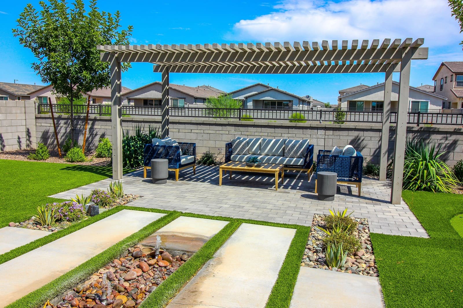 Custom Patios and Stonework in Richardson, TX