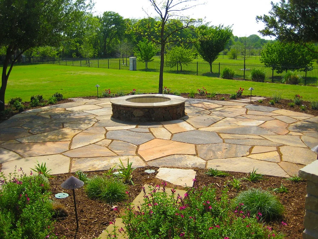 Fire Pit & Pool Landscape — image 3