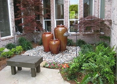 Outdoor Lighting Services project 1 in Dallas, TX by Stewart Lawncare & Landscape