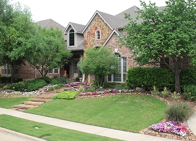 Outdoor Lighting Services project 4 in Dallas, TX by Stewart Lawncare & Landscape