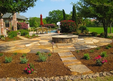 Outdoor Lighting Services project 5 in Dallas, TX by Stewart Lawncare & Landscape
