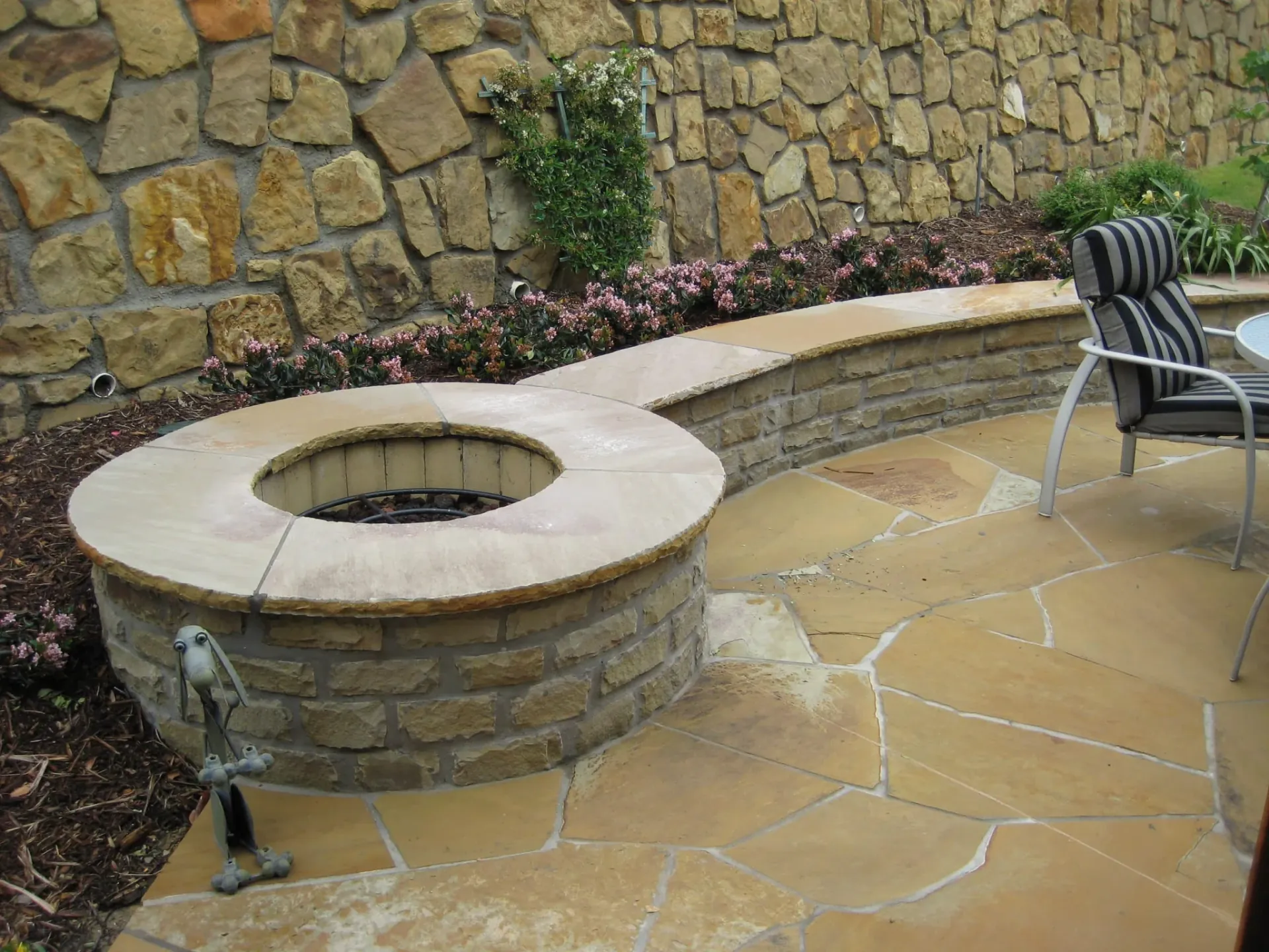 Frisco Lakes Backyard — image 4