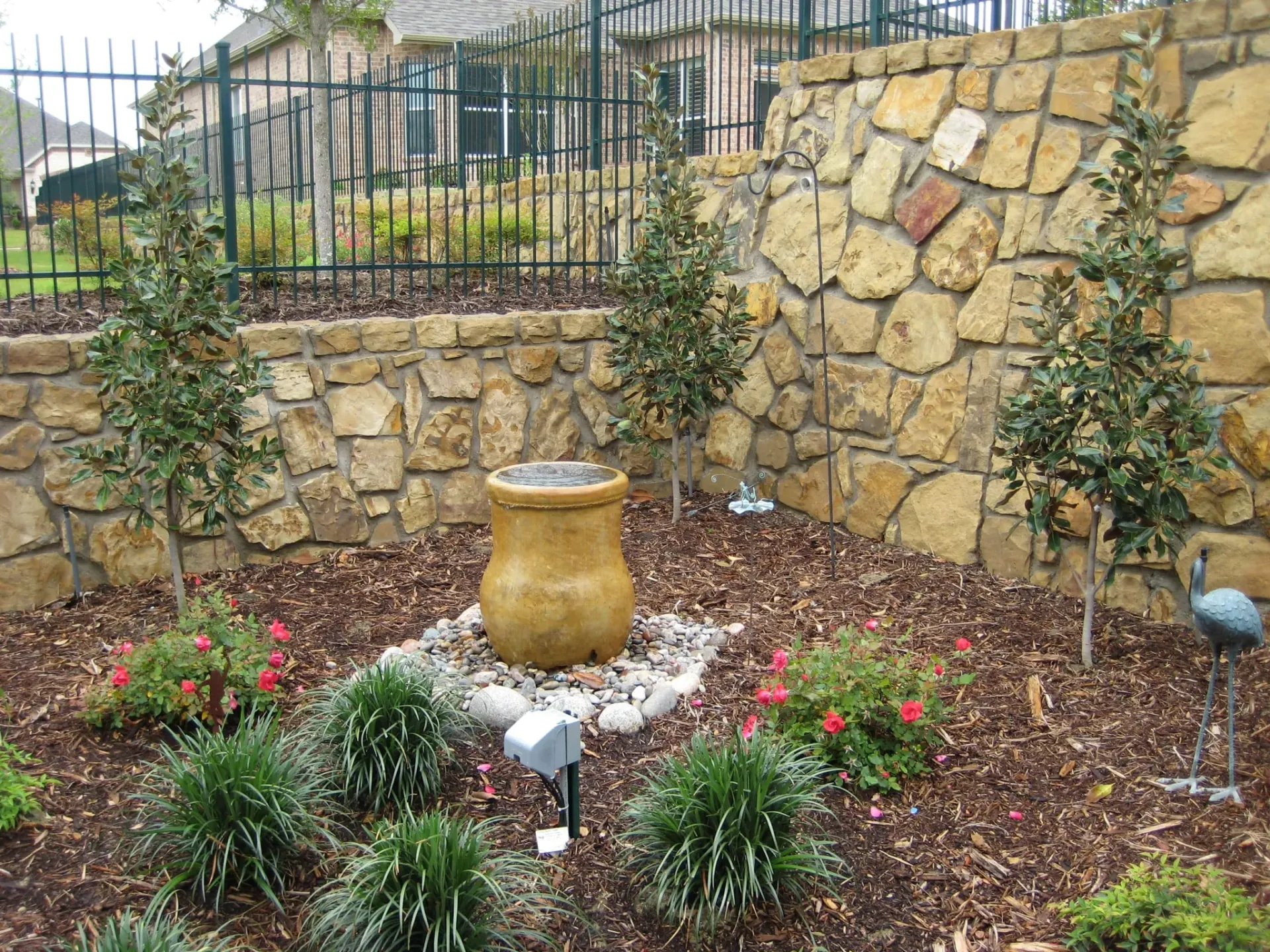 Frisco Lakes Backyard — image 5