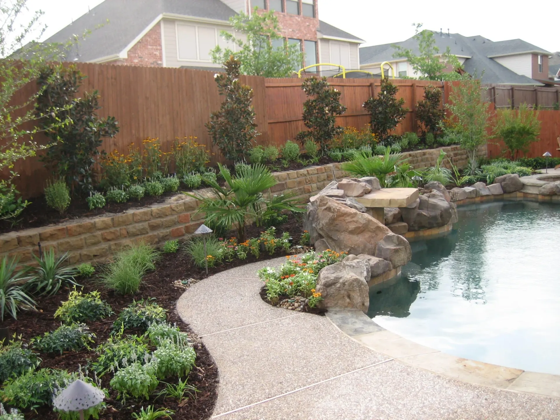 Pool Landscape in Murphy — image 2