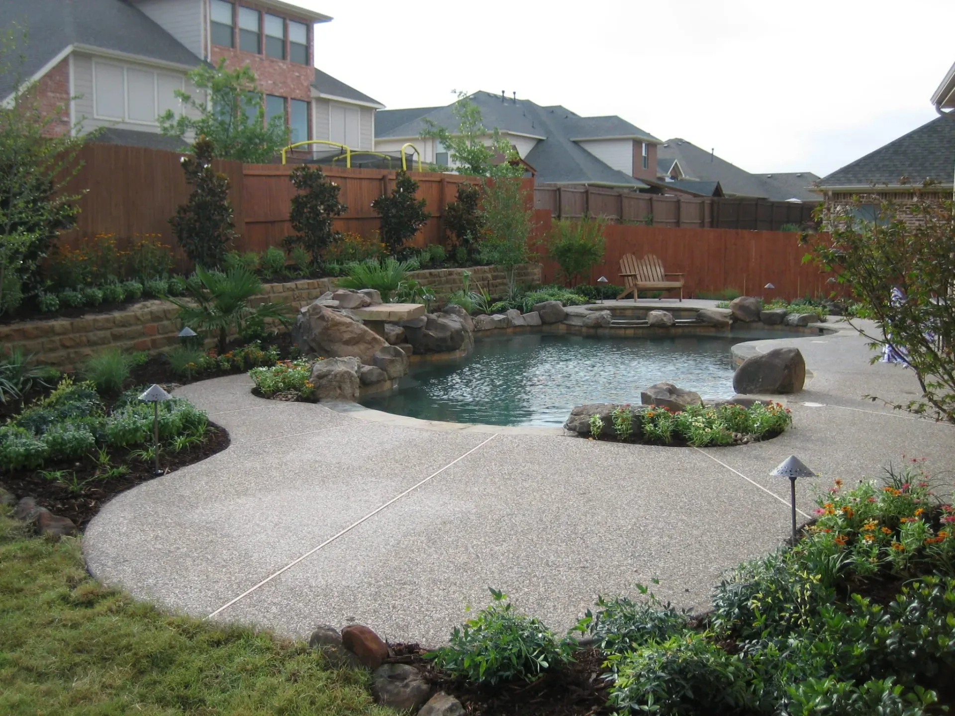 Pool Landscape in Murphy — image 4
