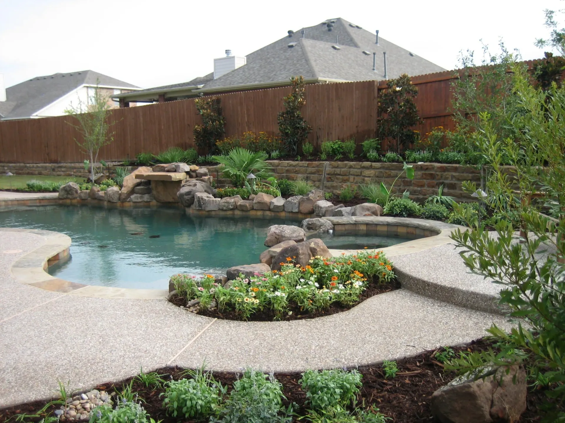 Pool Landscape in Murphy — image 5
