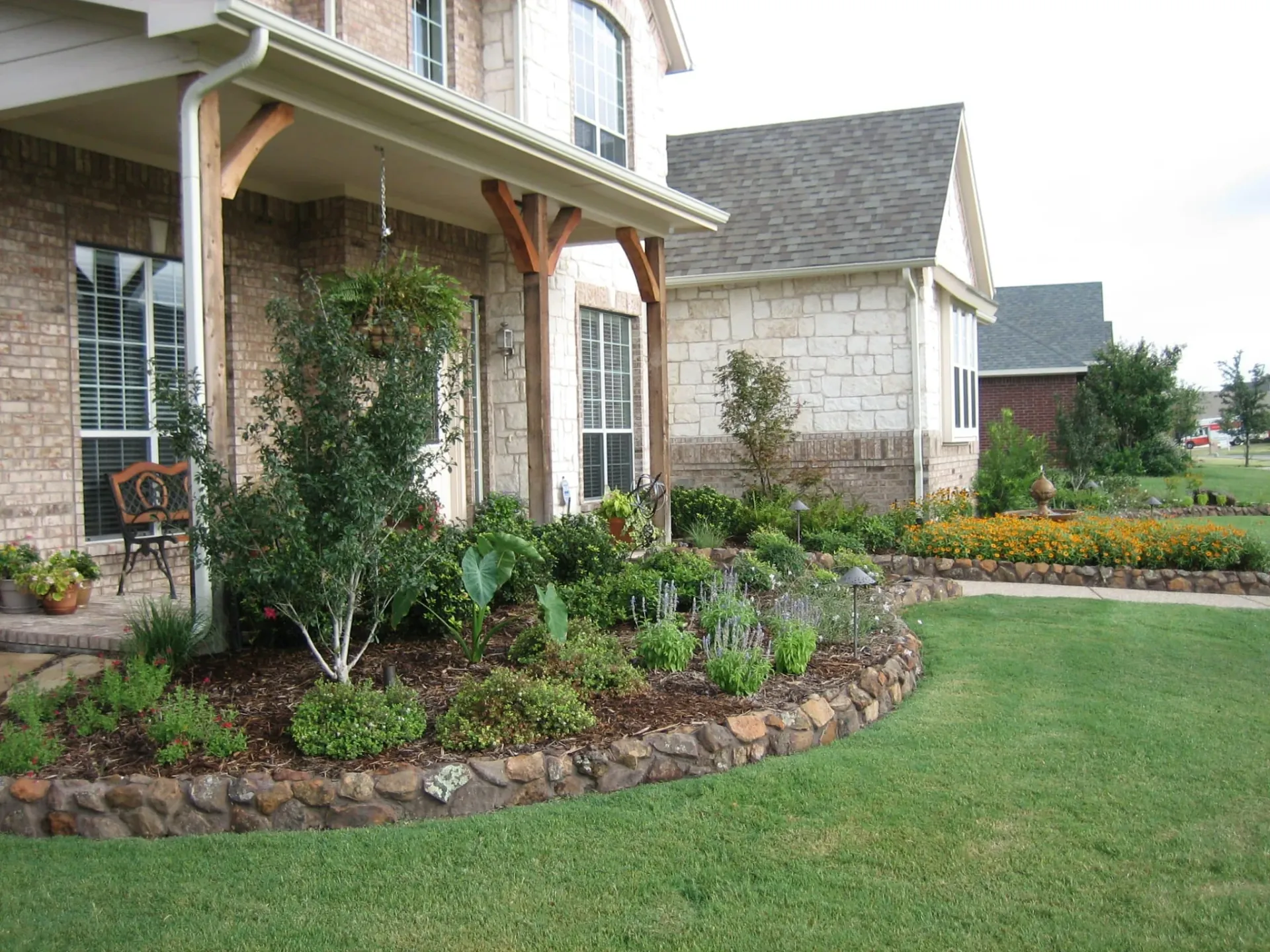 Front Yard Landscape in Murphy — image 4