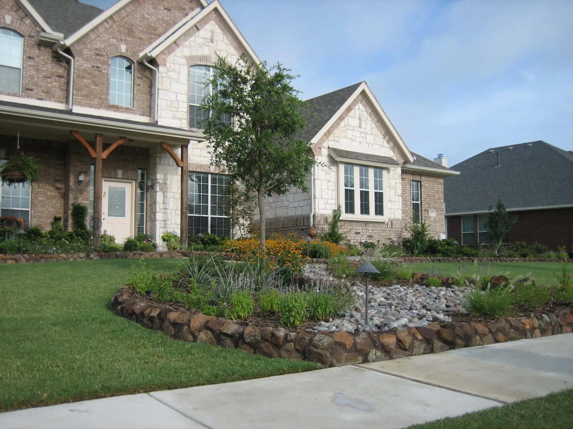 Front Yard Landscape in Murphy — image 7