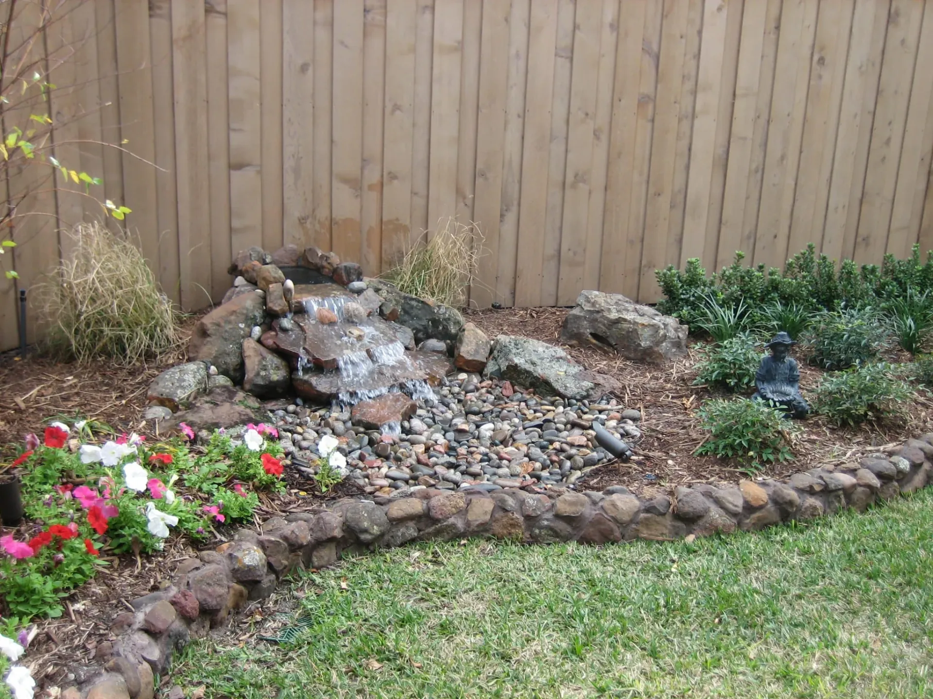 Backyard Water Feature — image 2