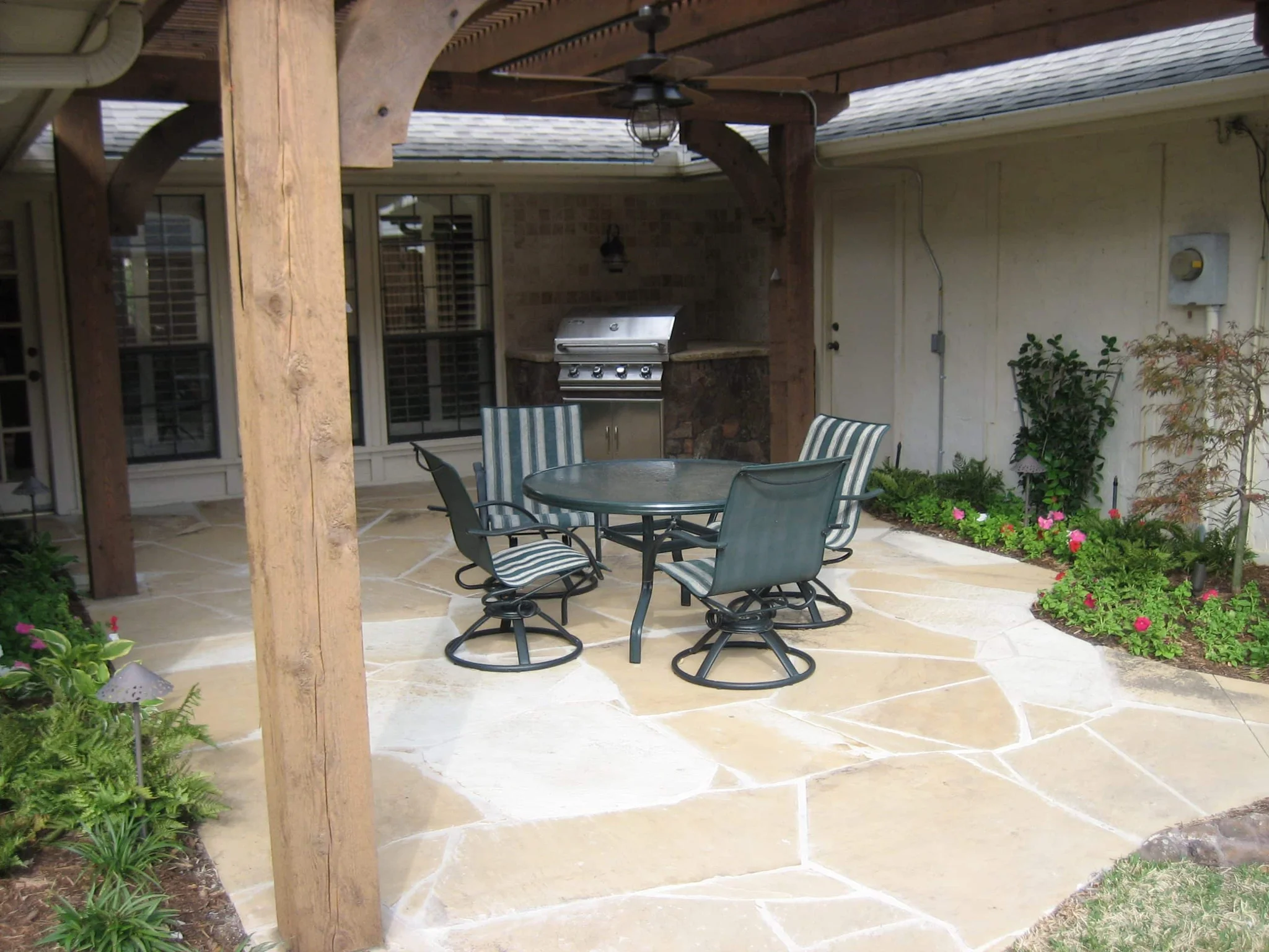 Arbor & Patio — image 2