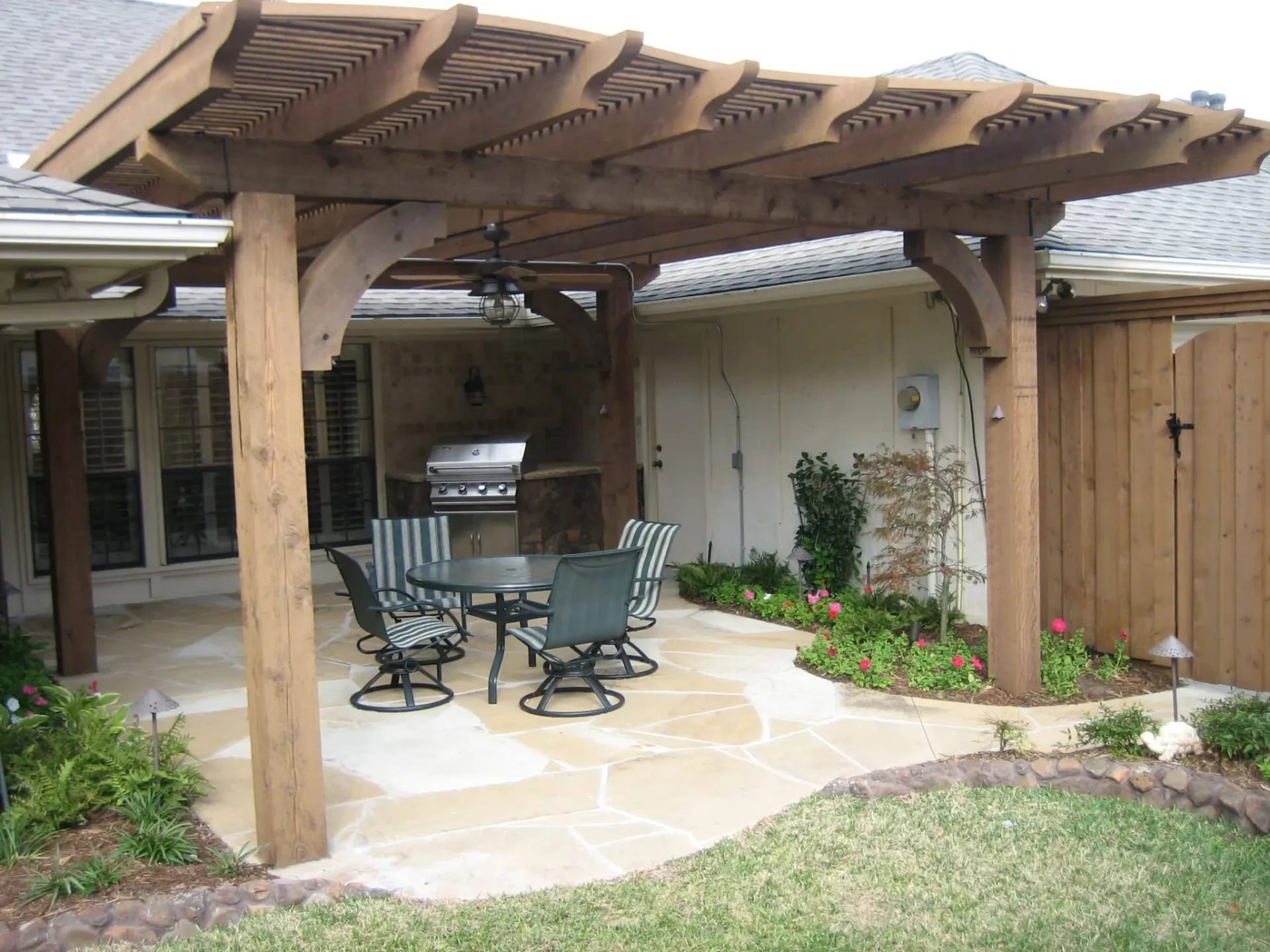 Arbor & Patio