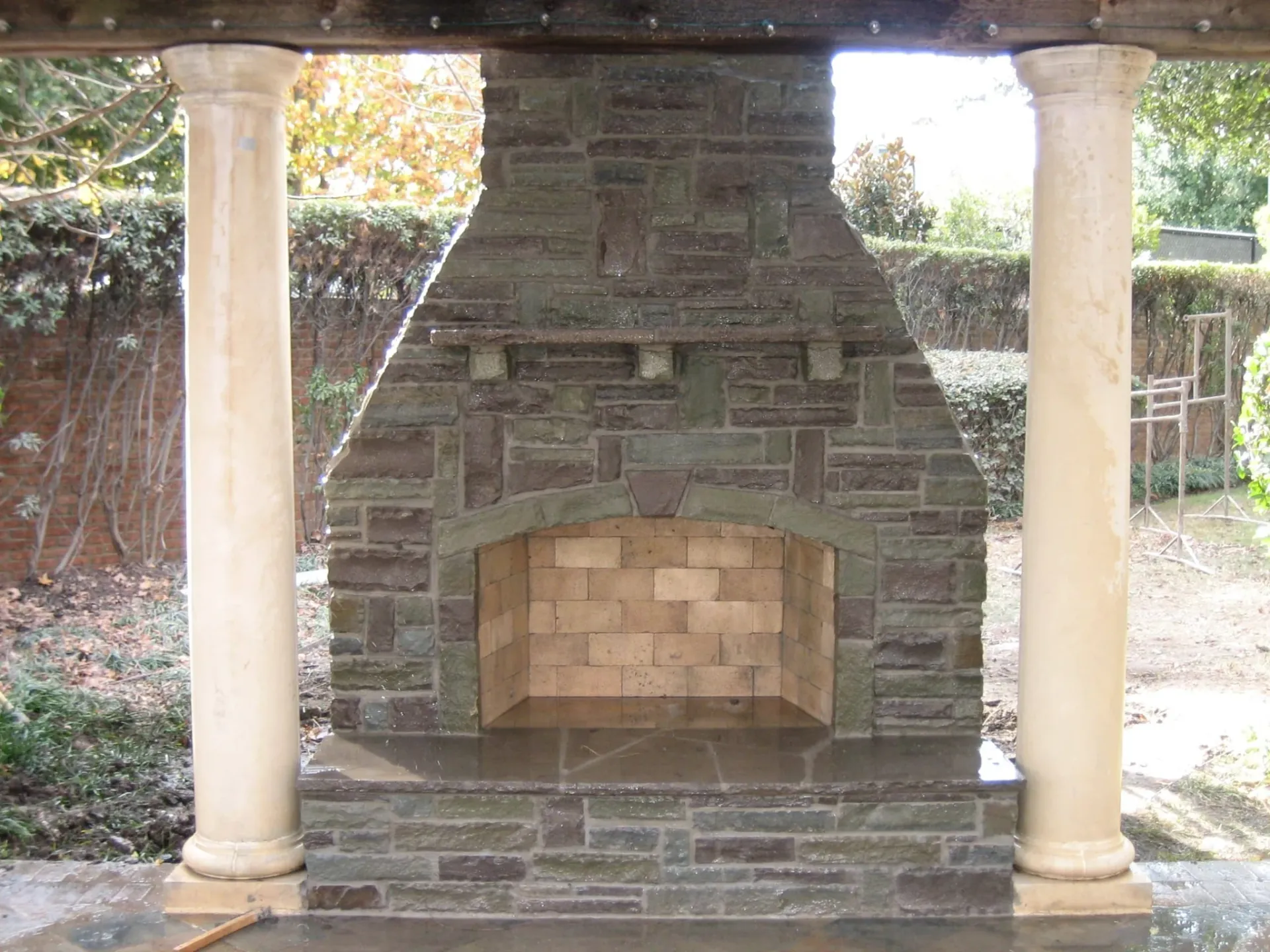 Fireplace