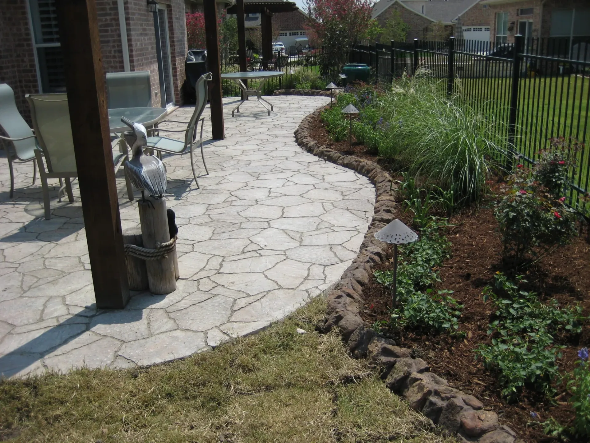 Flagstone Paver Patio — image 2