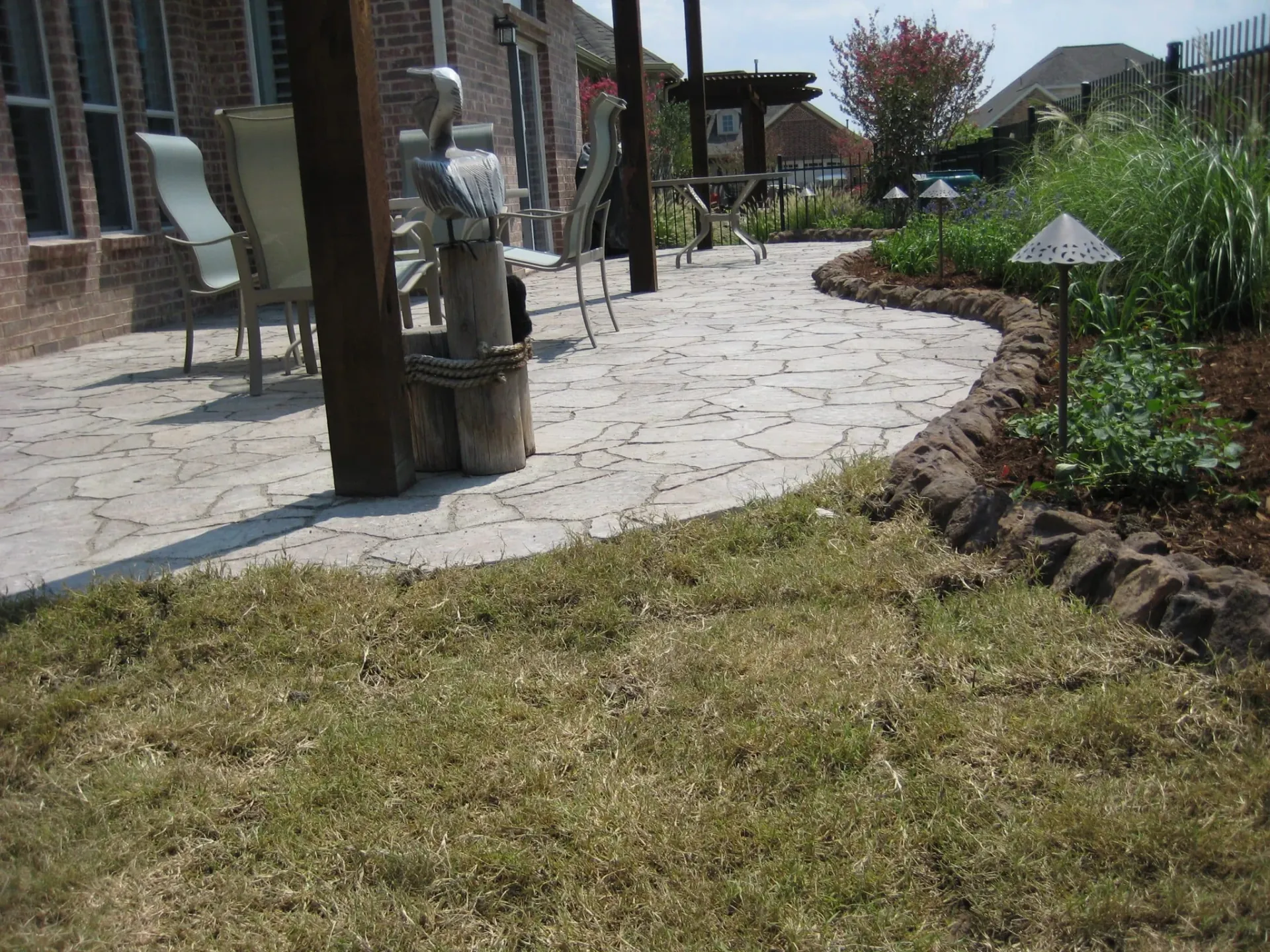 Flagstone Paver Patio — image 3