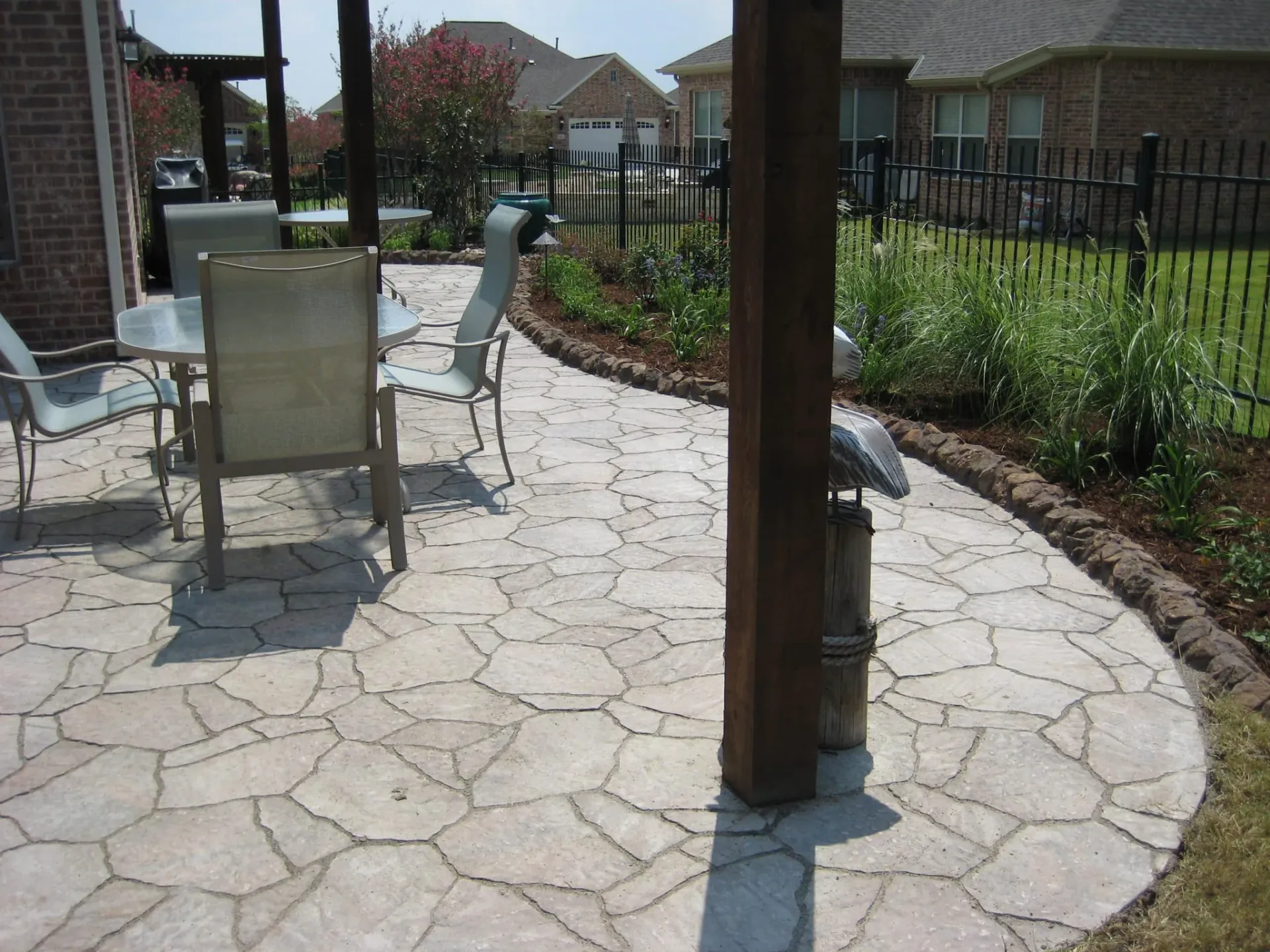 Flagstone Paver Patio — image 4