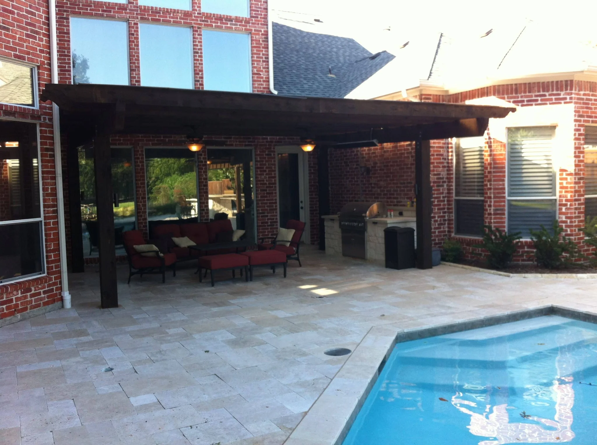 Poolside Pergola & Patio — image 2