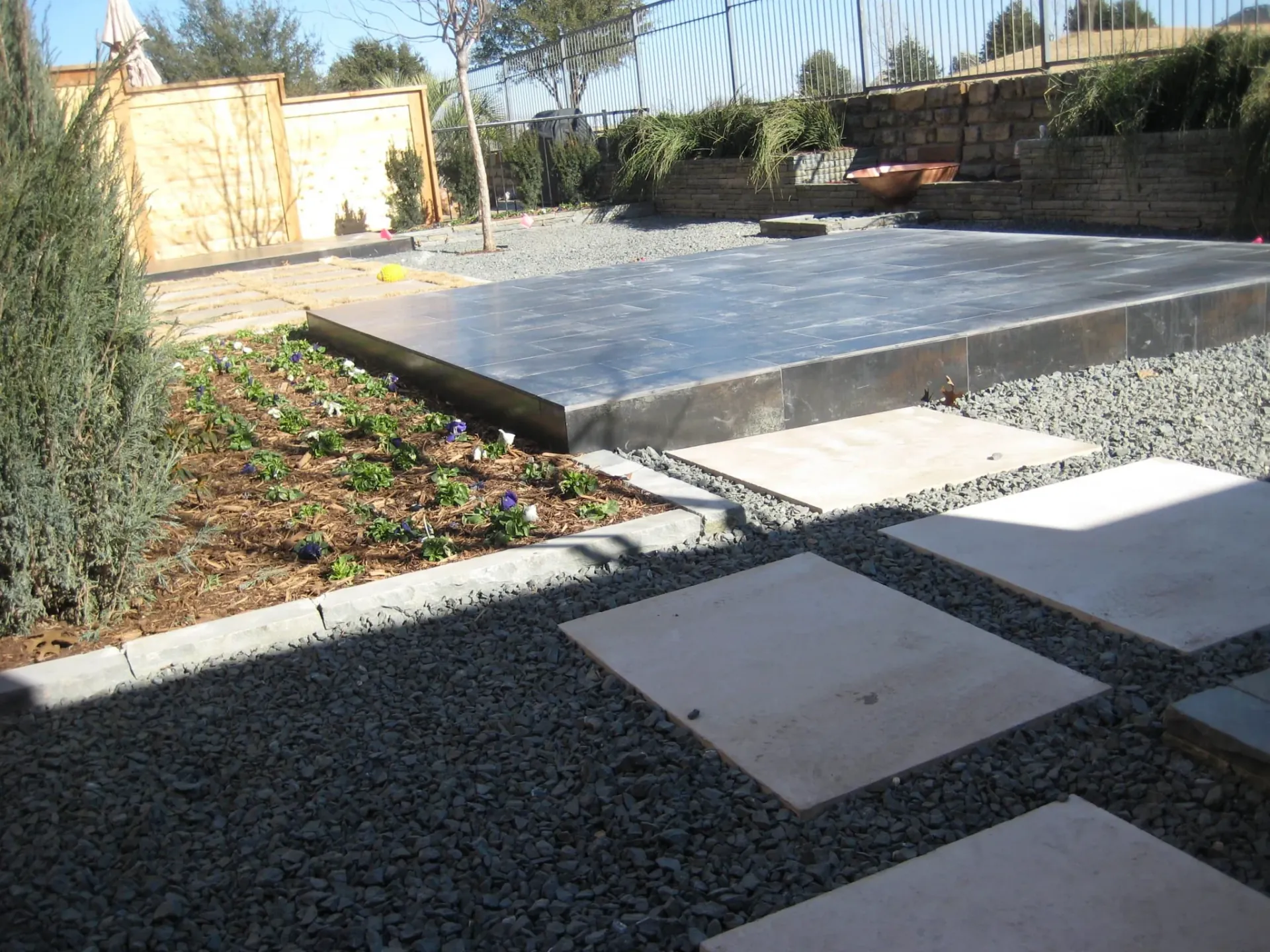 Courtyard Landscape — image 2