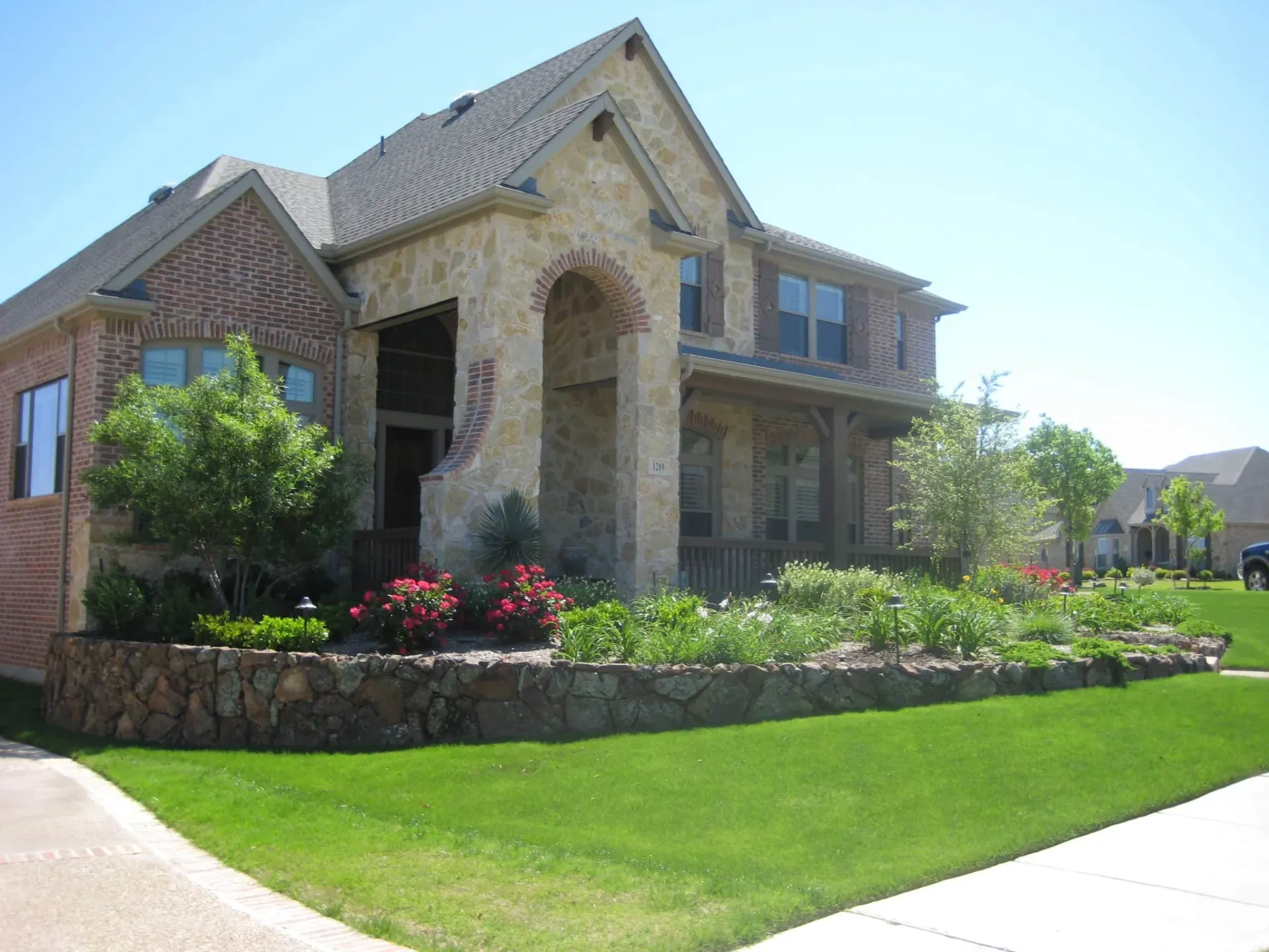 Front Yard Stone & Landscape — image 2