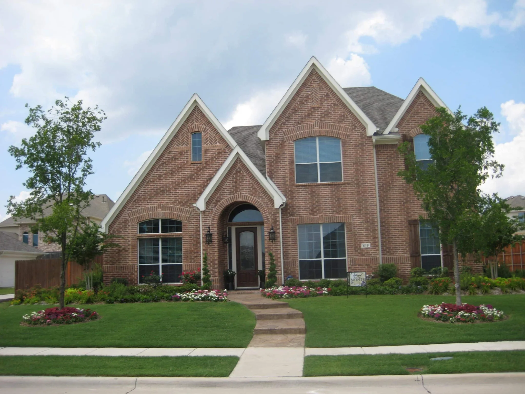 Yard of the Month