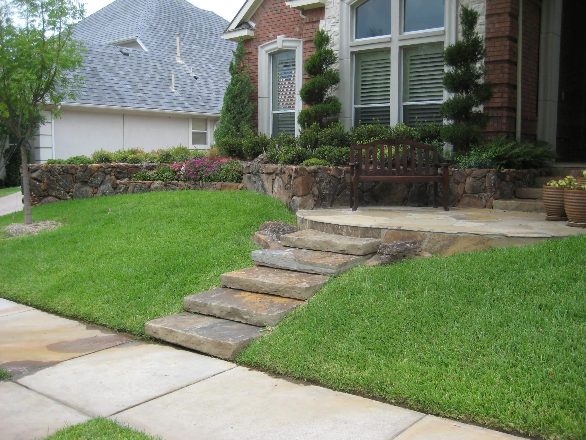 Stone Wall Landscape — image 3