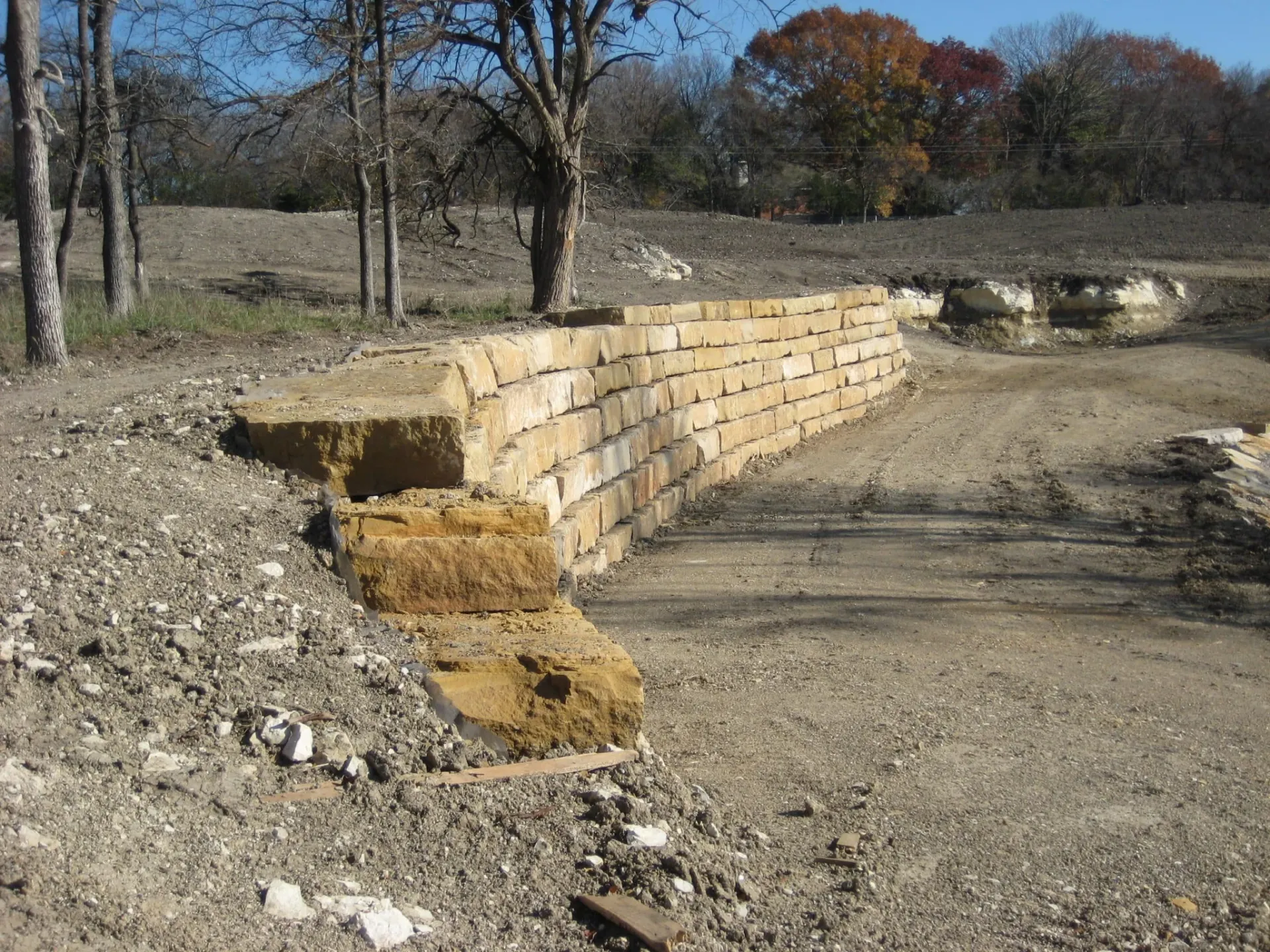 Pond with Slab Walls — image 2