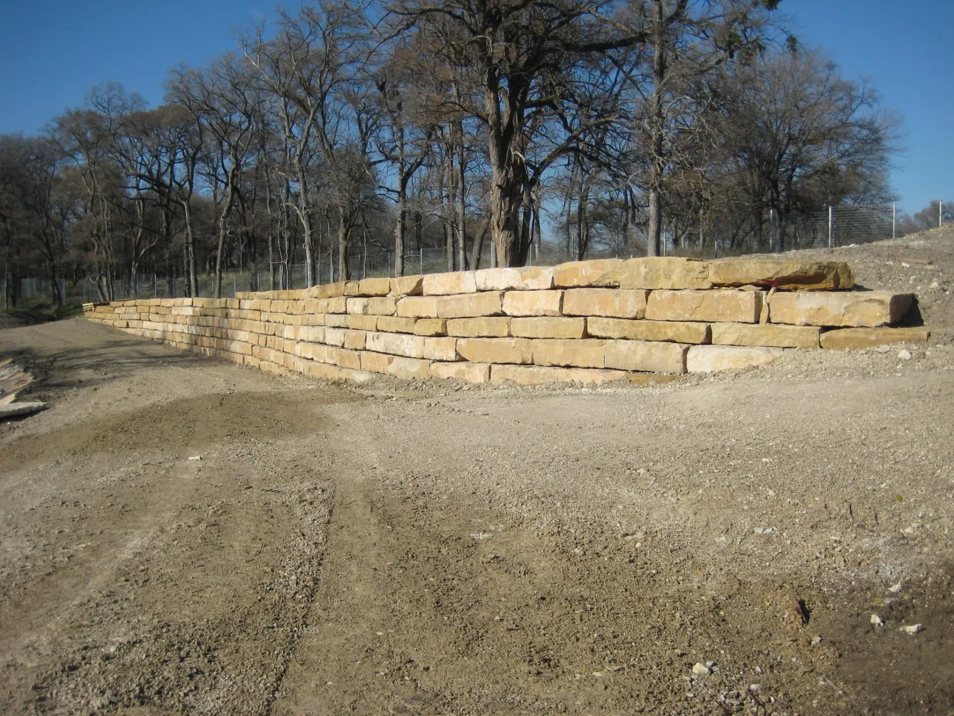 Pond with Slab Walls — image 5