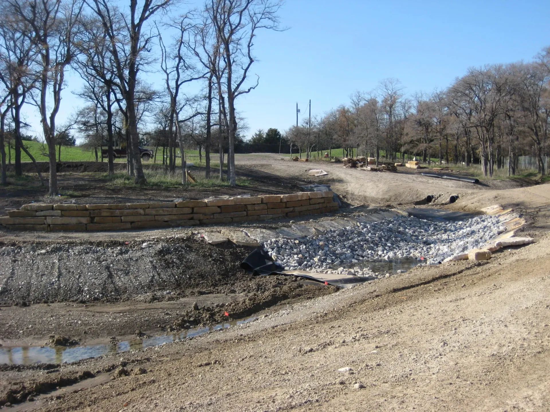 Pond with Slab Walls — image 6